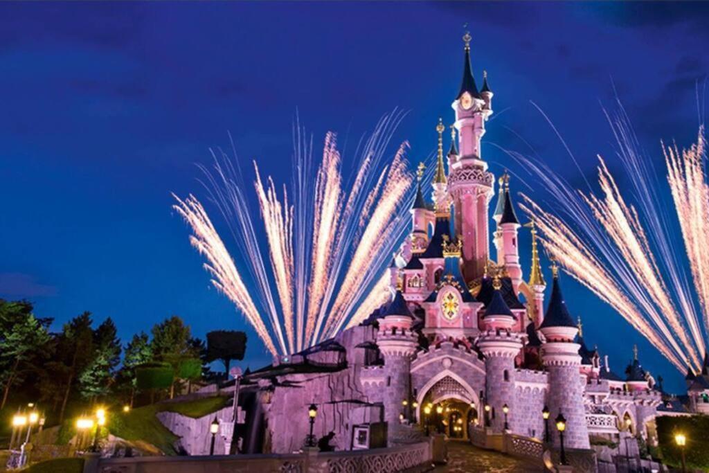 Le Splend'Id Disneyland Chessy  Exterior foto